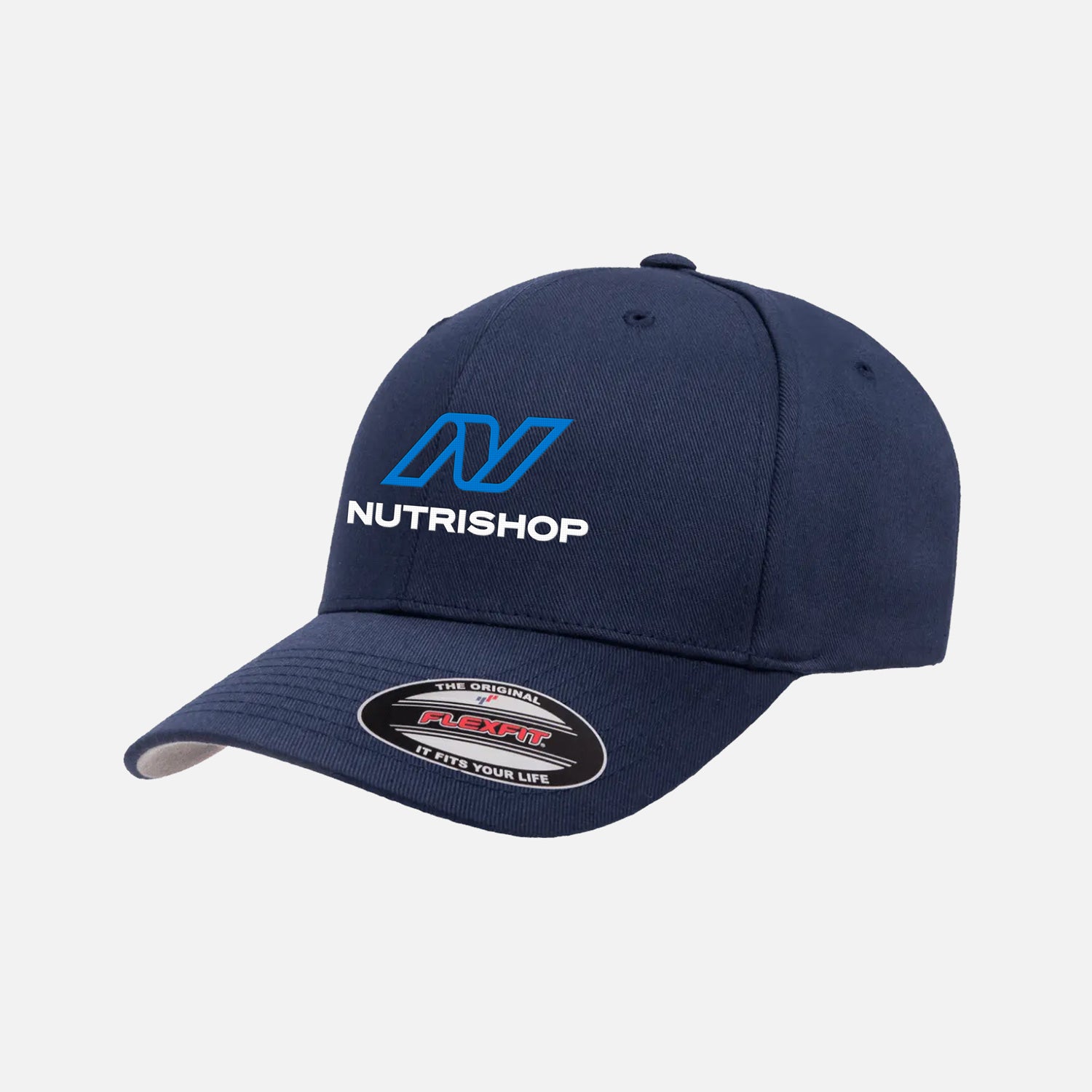 Stacked Logo Flexfit Hat