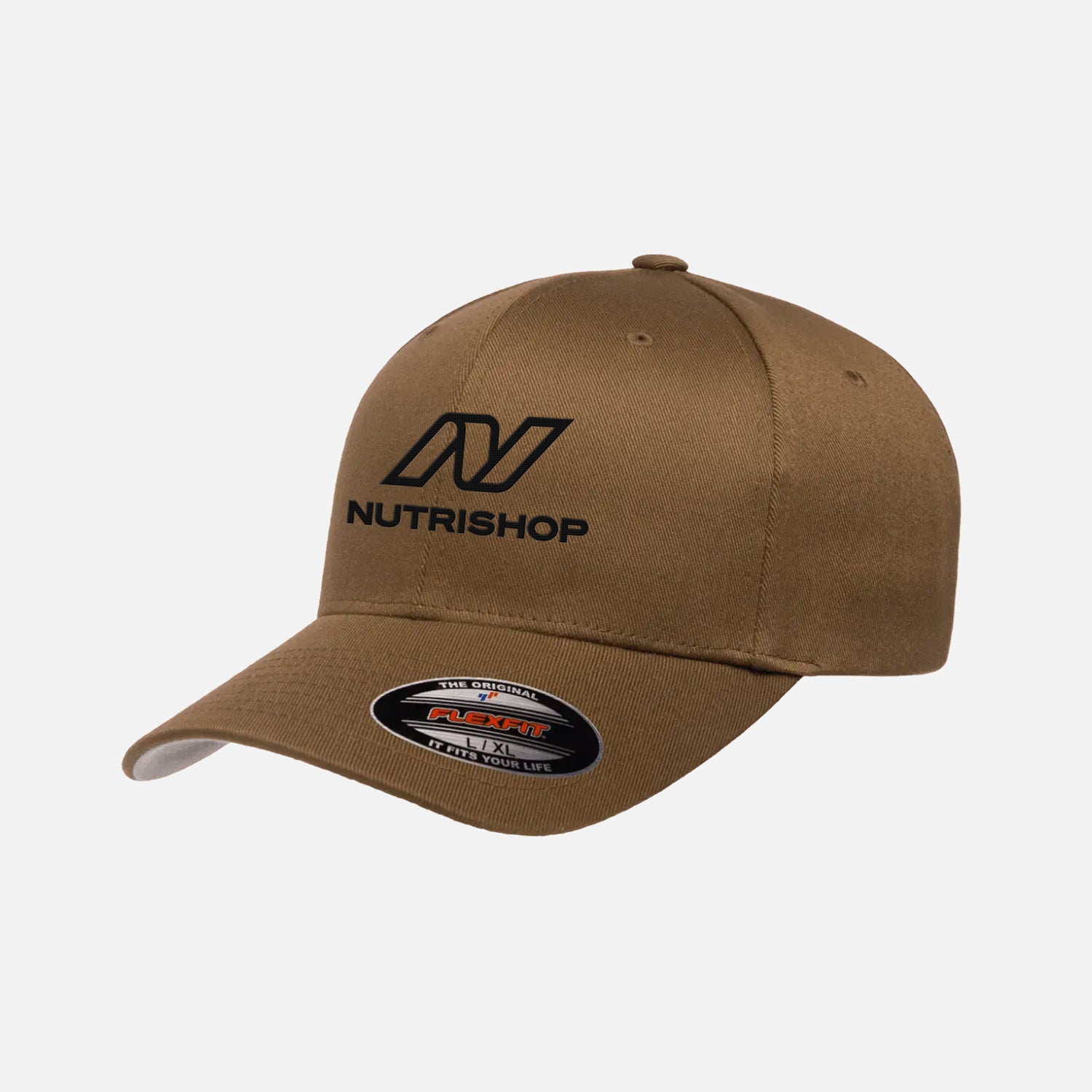 Stacked Logo Flexfit Hat