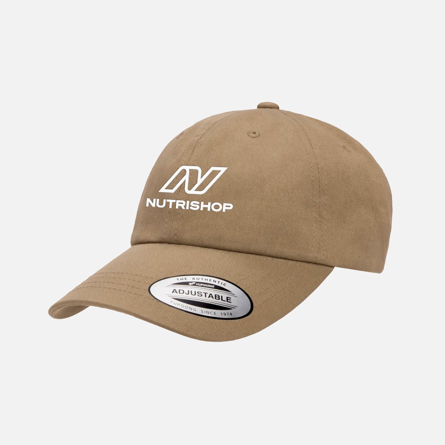 Stacked Logo Dad Hat