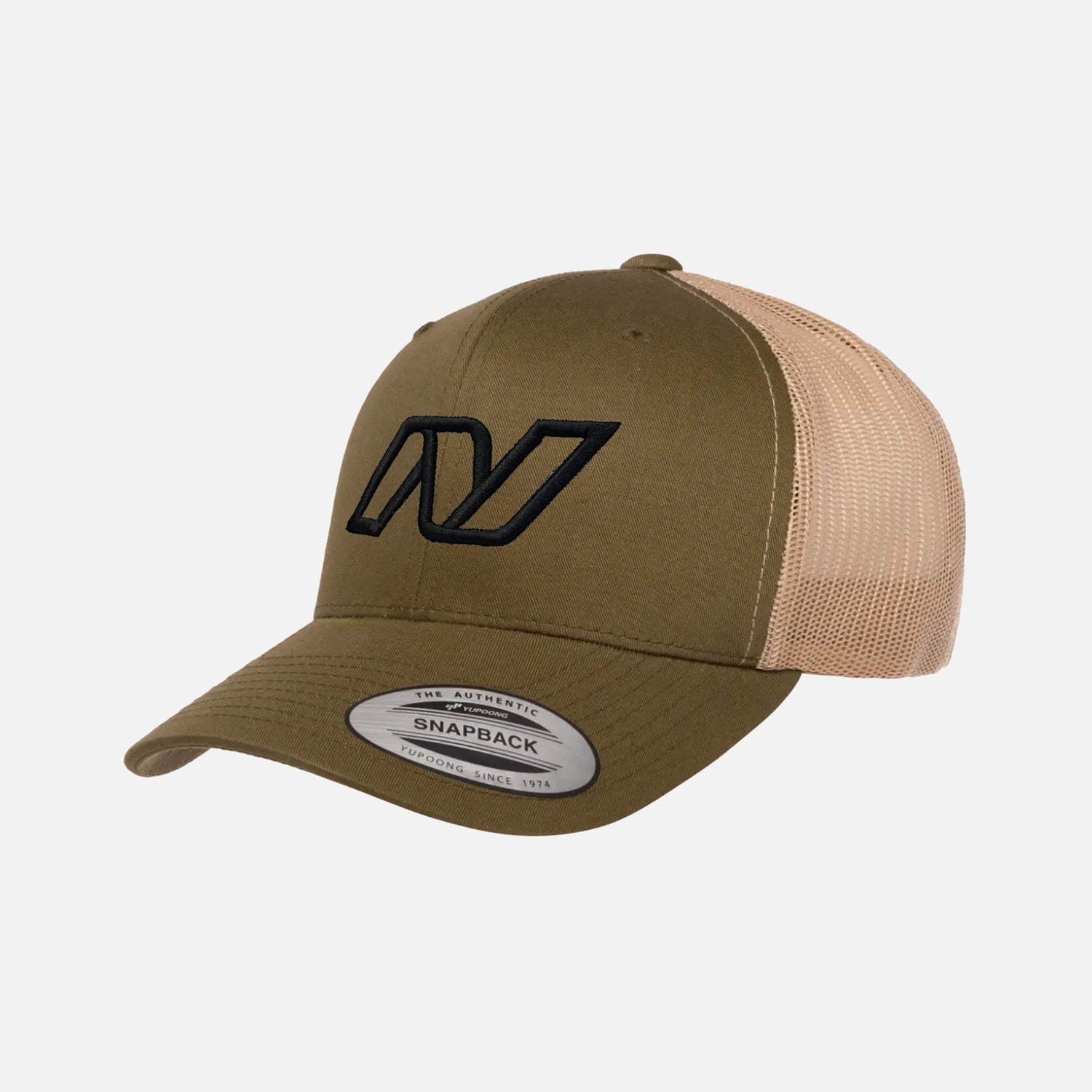 3D Icon Retro Trucker Hat