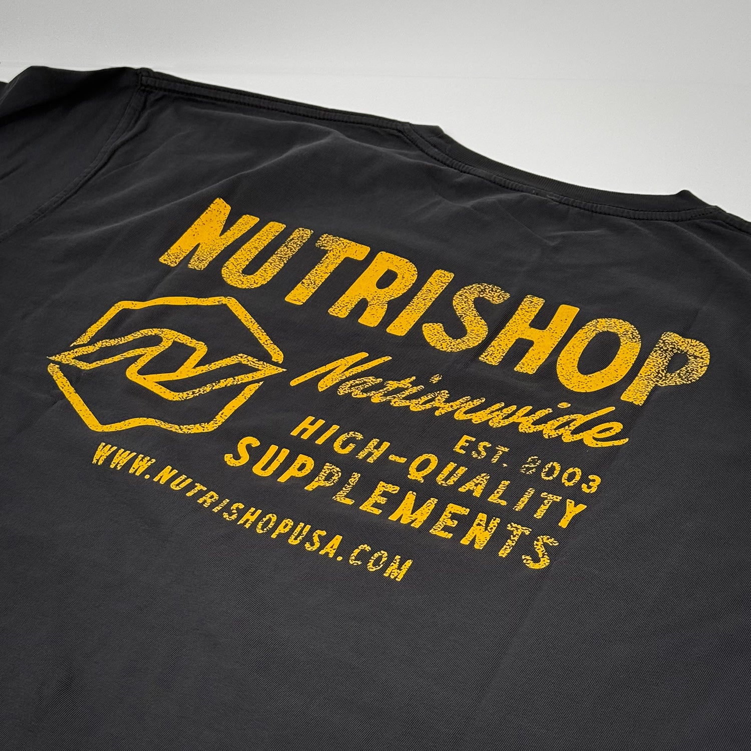 Oversized Garment-Dye Workwear T-Shirt